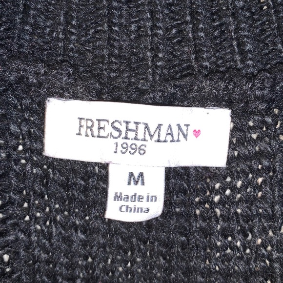 Freshman 1996 Cold Shoulder Sweater. M - Picture 3 of 5